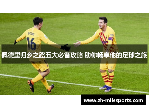 佩德里归乡之路五大必备攻略 助你畅享他的足球之旅