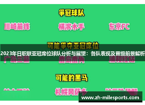 2023年日职联亚冠席位球队分析与展望：各队表现及晋级前景解析