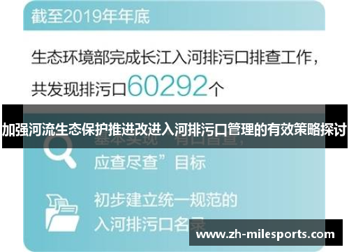 加强河流生态保护推进改进入河排污口管理的有效策略探讨