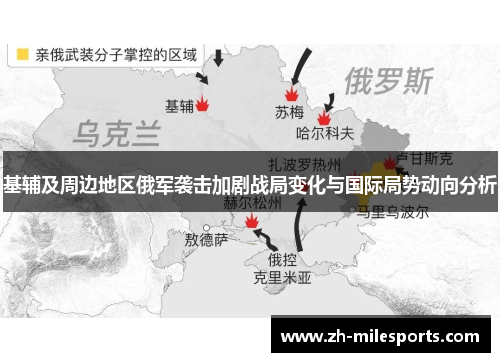 基辅及周边地区俄军袭击加剧战局变化与国际局势动向分析